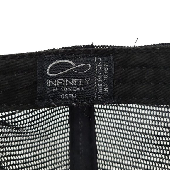 John Deere Patch Logo Mesh Snapback Cap READ CONDITION Trucker Baseball Hat - Picture 12 of 14